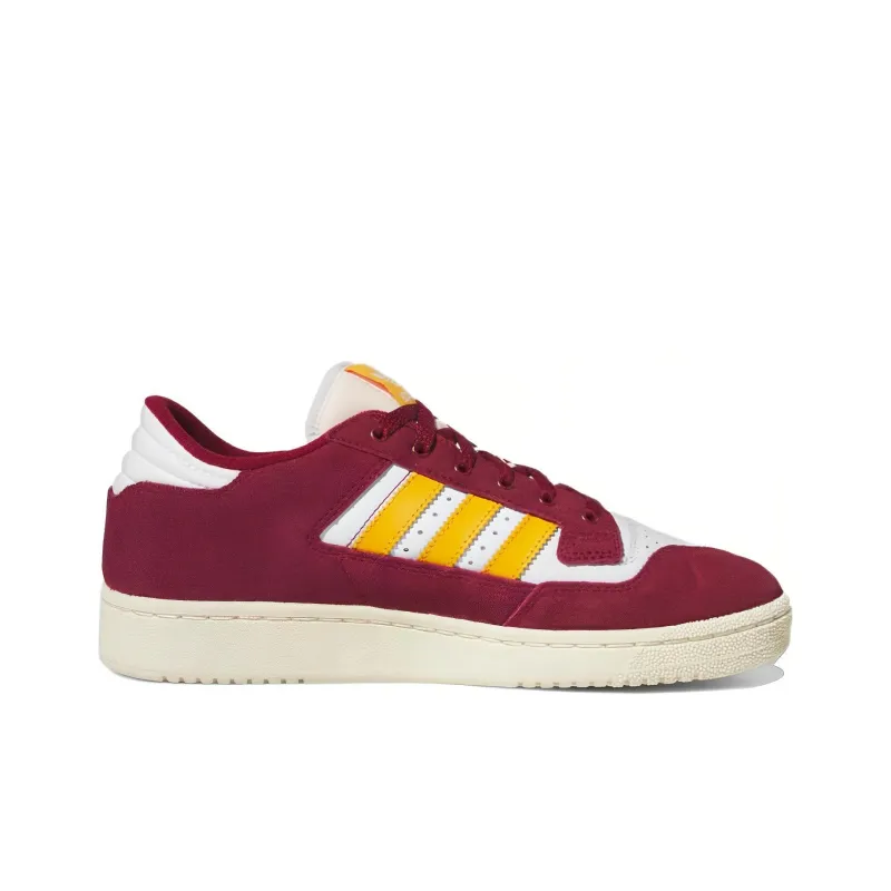 Centennial Adidas Originals 85 Low 'Collegiate Burgundy Gold'-1