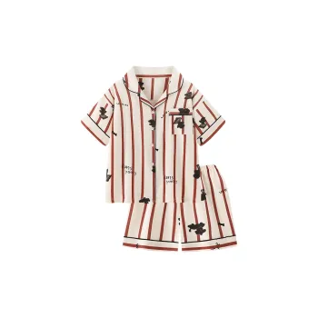 Beast's Secret Pajama Set Women's Red