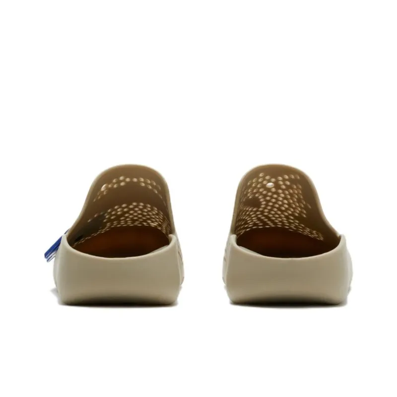 Burberry Quiet Wrap toe Slippers Men's Beige-4