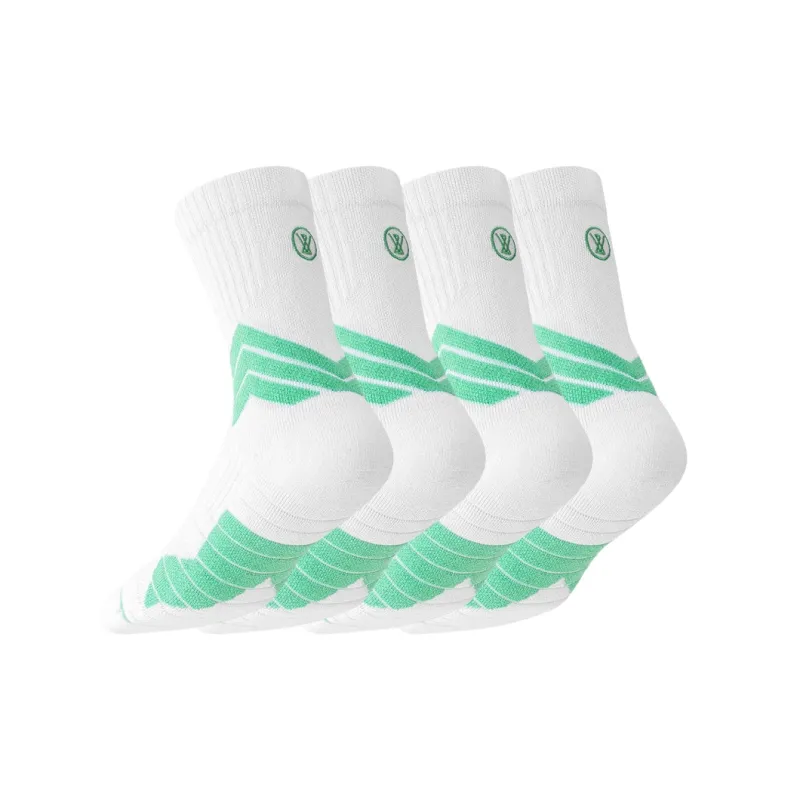 SPORT'S HOUSE Basketball Socks Men's 2 Pack-4
