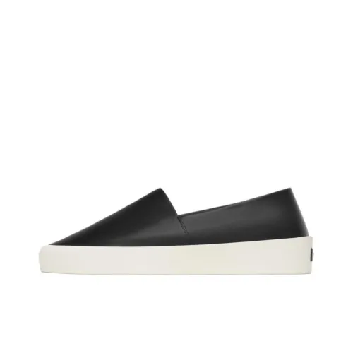 Fear Of God Skateboard Shoes Unisex Low-Top Black