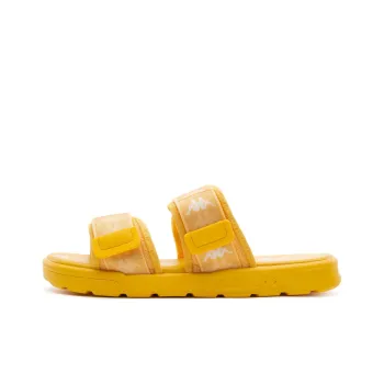 Kappa 222 Banda Aster Slide Slippers Men's Yellow