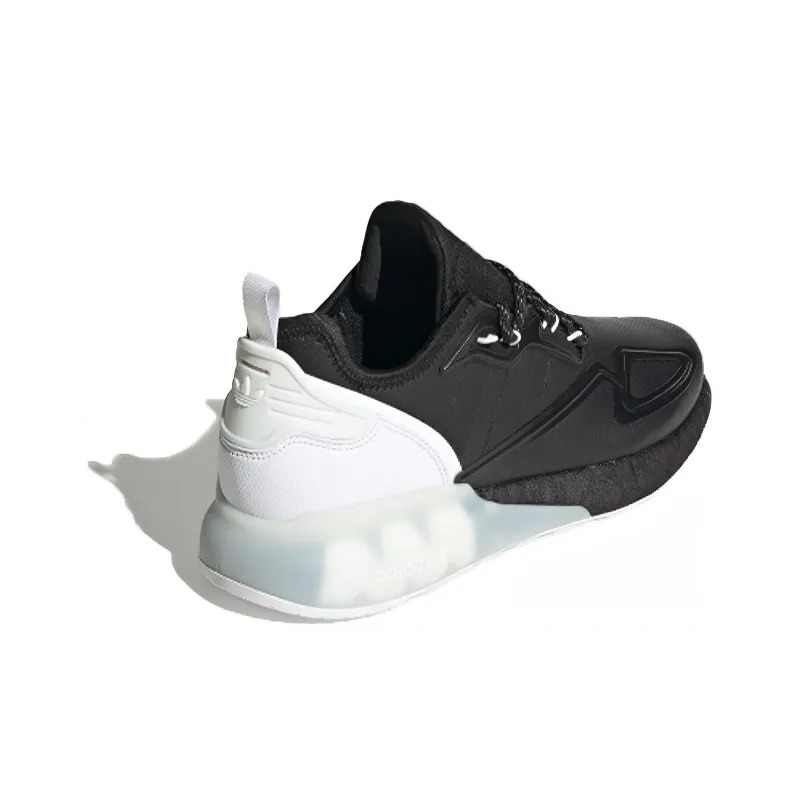 Adidas Zx 2K Boost Black White-3