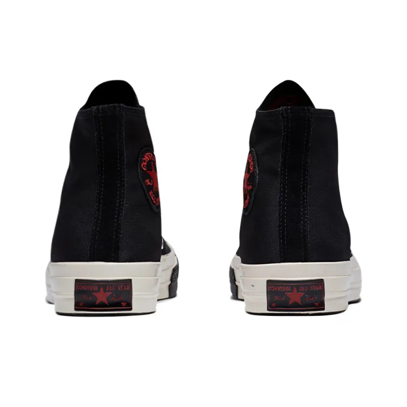 Converse Chuck 70 Trek Tech High 'Black Enamel Red'-3