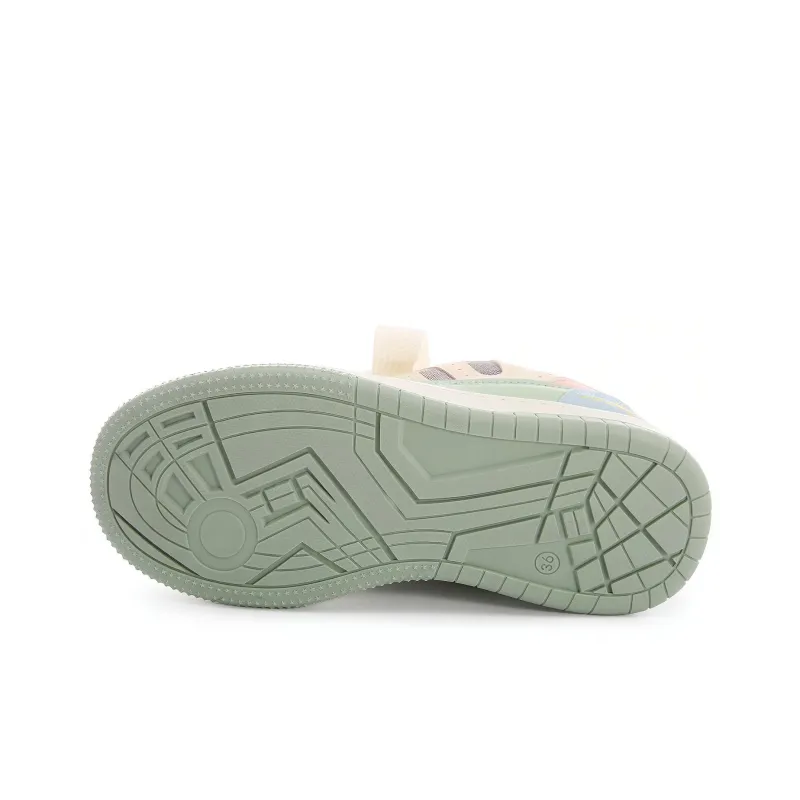 Lovely You Durable Lightweight And Breathable Low-Top Skateboard Shoes Women's-4