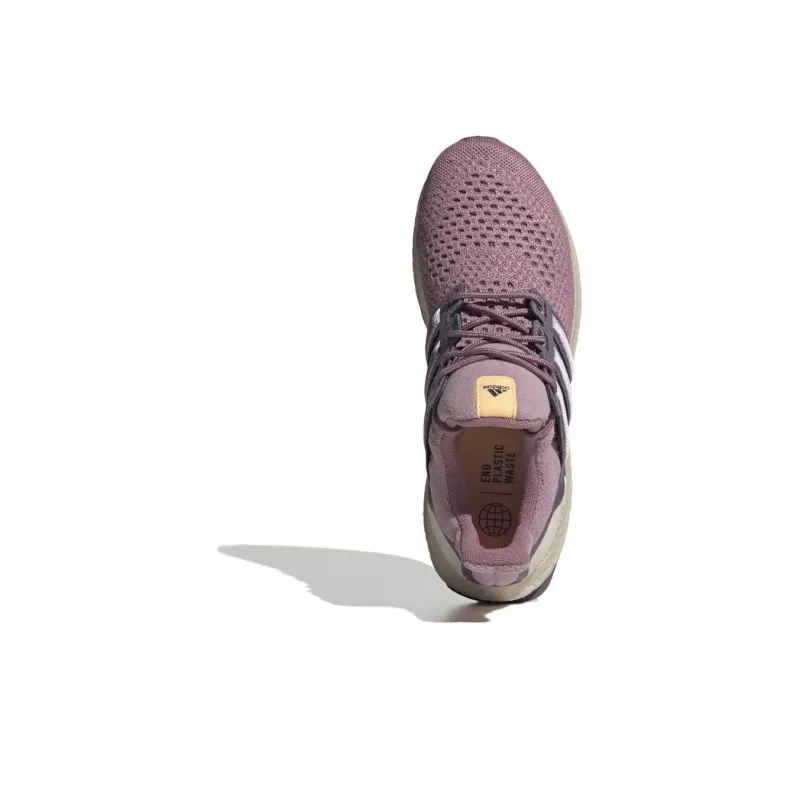 Adidas ULT Cushioning, Wear Resistant Low Top Running Shoes Women's Purple-2