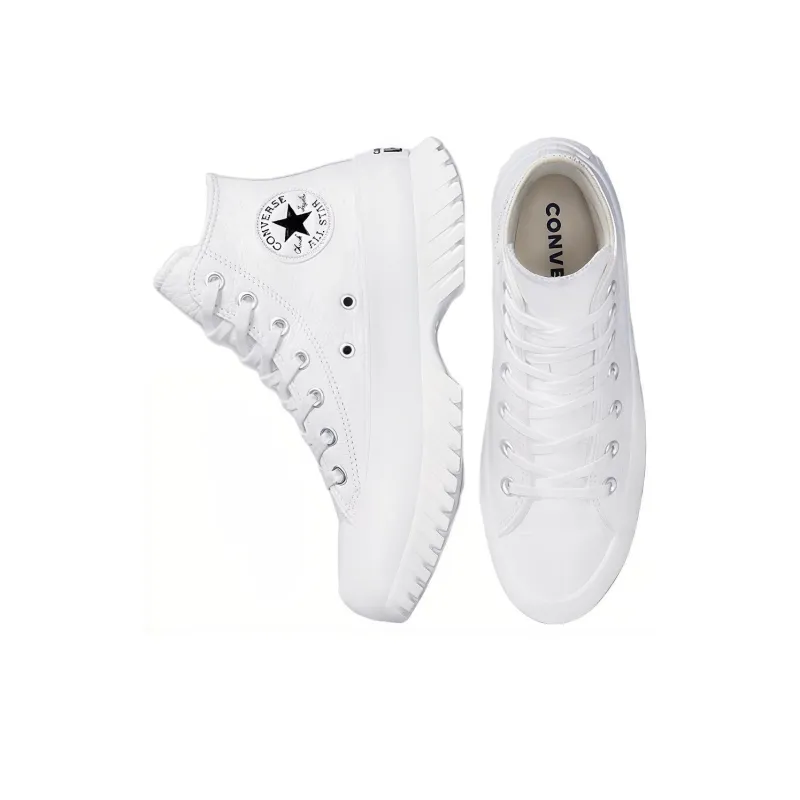 Converse Chuck Taylor All Star Lugged 2.0 Leather White-3