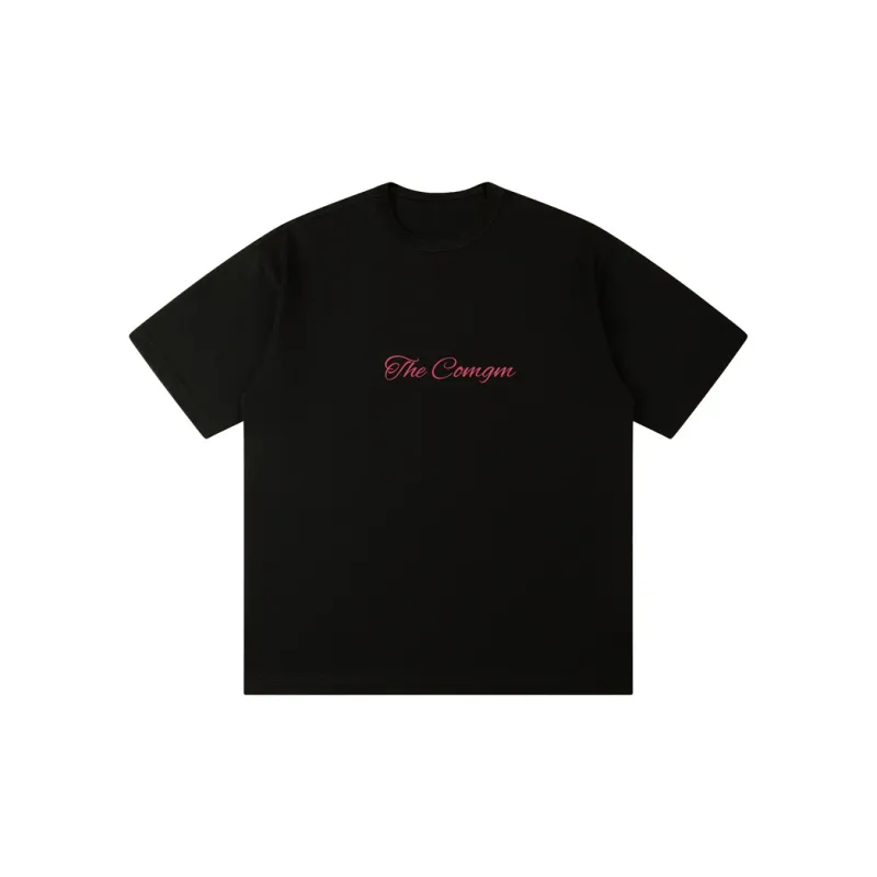 COMGM Regular Short Sleeved T Shirts Unisex-1