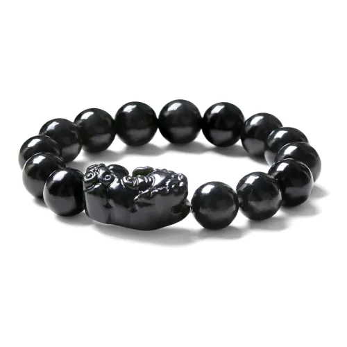 MARY WINDSOR Hetian Jade Bracelets Men's Green Jade