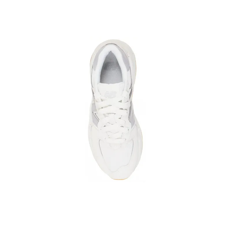 New Balance 57/40 'Pure White Gum' Women's-3