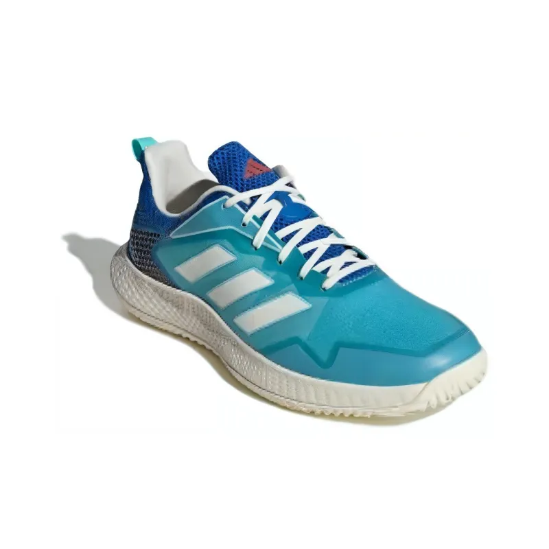 Adidas Defiant Speed Light Aqua Off White Bright Royal-3
