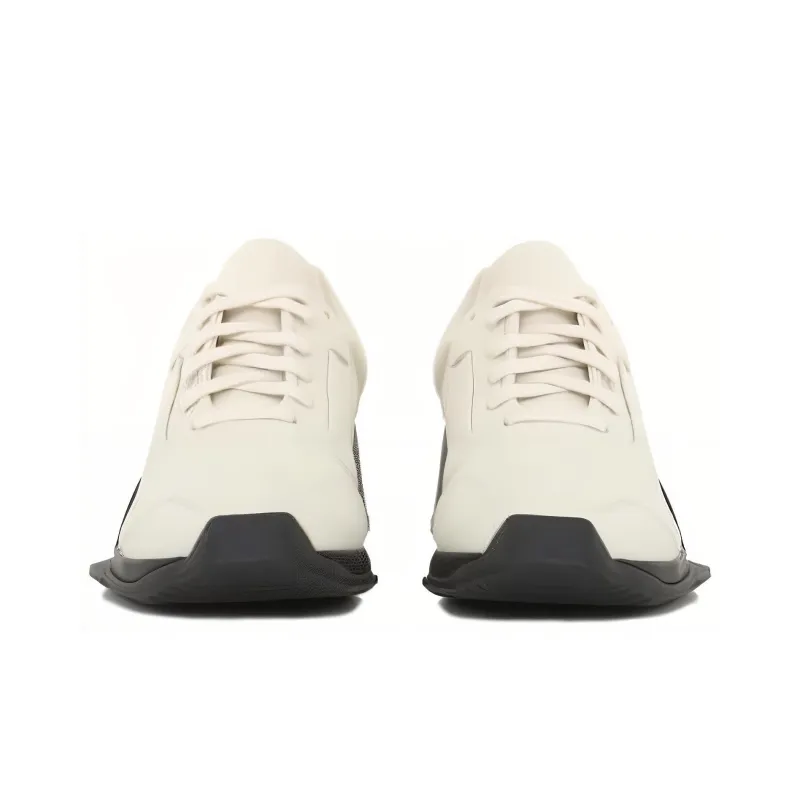 Adidas Level Runner Low 2 Rick Owens Milk Black-3
