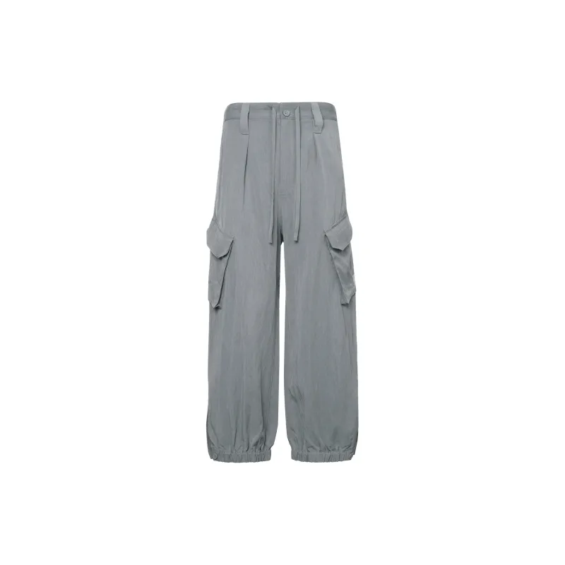 Adidas X Yohji Yamamoto Cargo Trousers-1