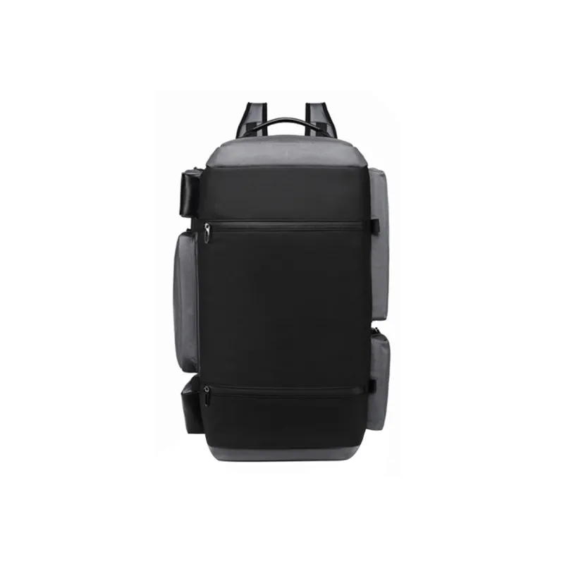 CMLZIUA High quality Fabric Backpack Regular Men's Black/Camouflage/Dark Gray/Dark Blue-9