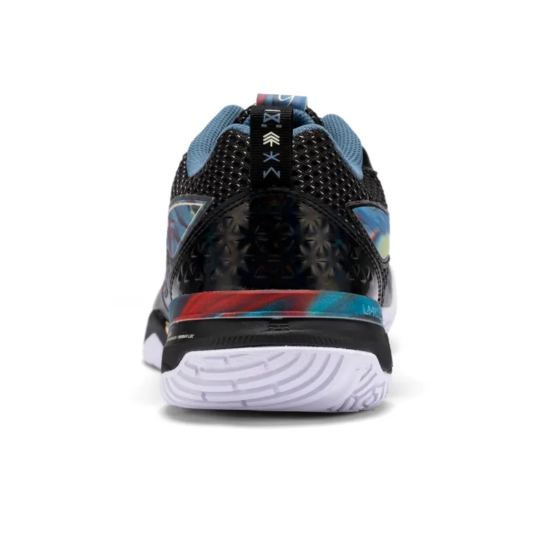 LiNing Blade Pro Anti Slip Wear Resistant Low Top Badminton Shoes Men's Black-3