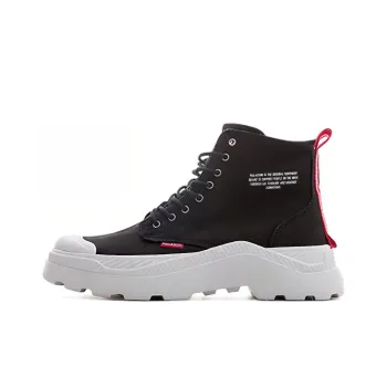 Palladium Pallakix Hi Dare Safe Comfortable Ankle Length Martin Boot Unisex Black