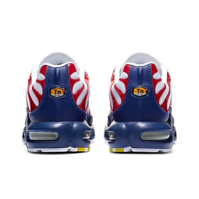 Nike Air Max Plus Usa White Red-4