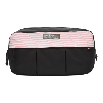 Nike Fabric Storage Bag Unisex Black & Sunset Purple