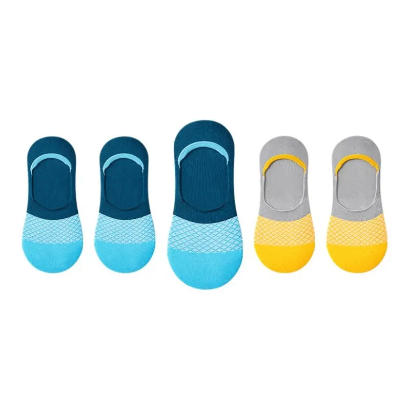 SALOATO No Show Socks Men's 5 Pack-3