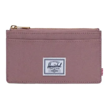 Herschel EcoSystem™ Recycled Fabric Wallet Large Size Unisex Gray Pink