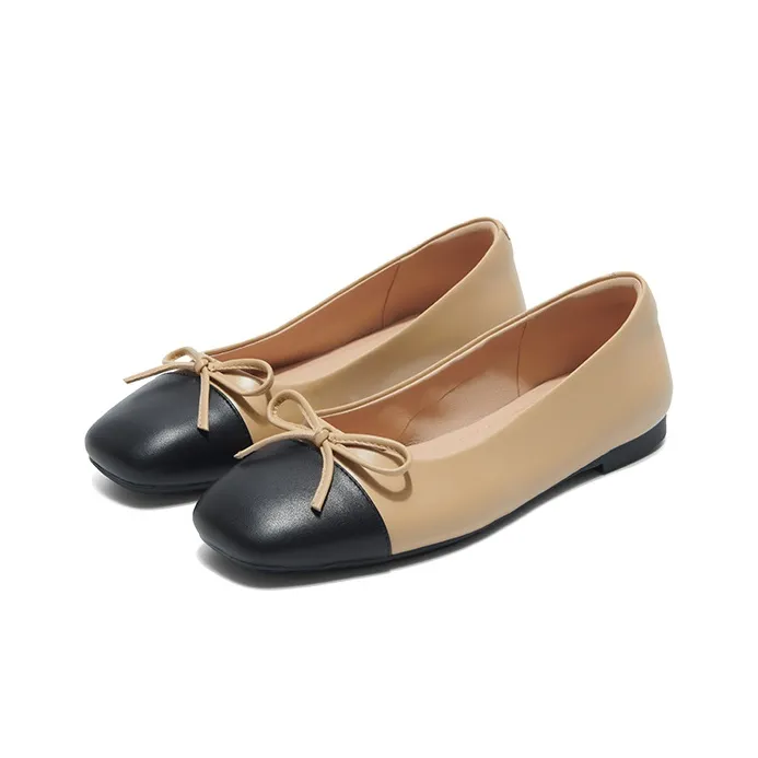 PT'SON Casual Single Shoes 1.3cm Women's-10
