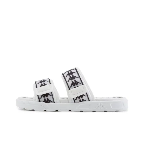 Kappa Slide Slippers Men White