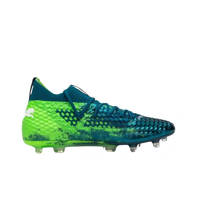 PUMA Future 18.1 Netfit Fg 'Deep Lagoon White'-1