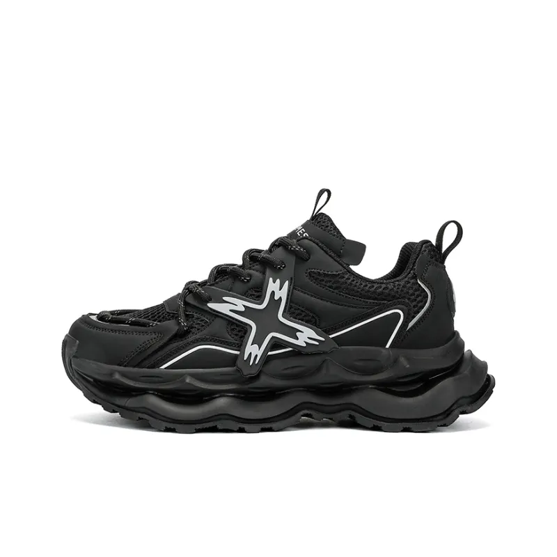 BOIGEMES Low Top Chunky Sneakers Unisex-6