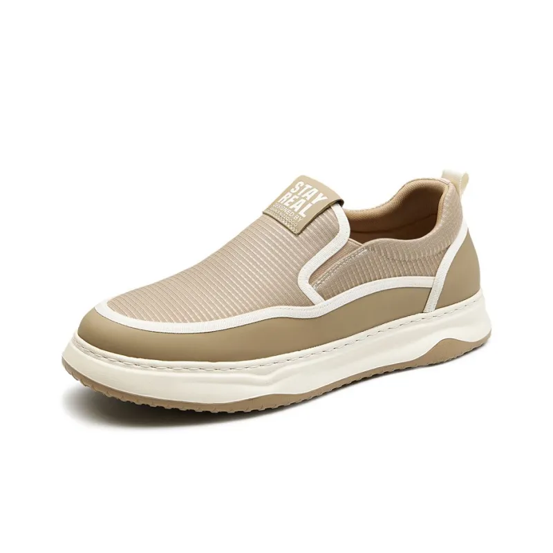 GOG Low Top Slip on Casual Shoes Men's Black-7