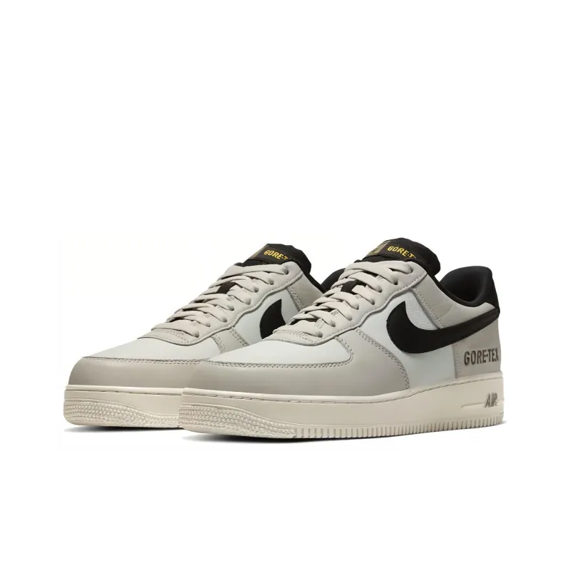 Nike Air Force 1 Low Gore Tex White Sail Black-2