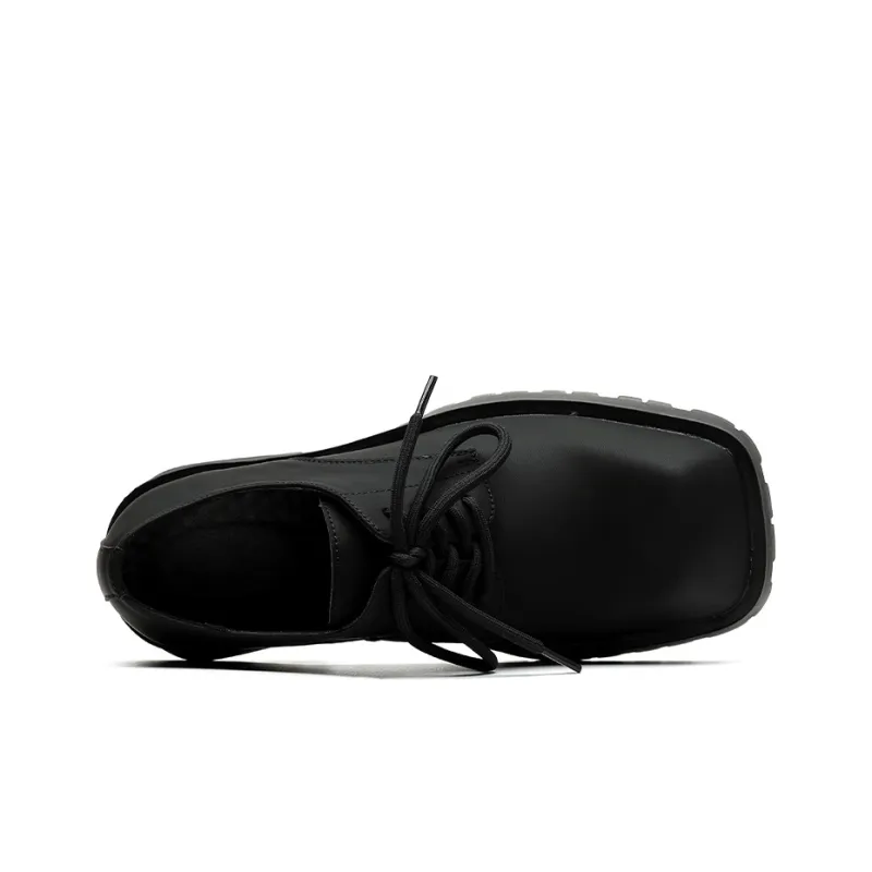 Chi Wolf Casual Shoes Men's Frosted Black-3