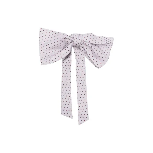 ETRO Polka-dot Print Silk Bow