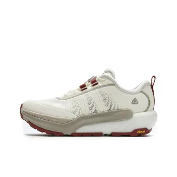 FILA SPD HORIZON Cushioning Anti Slip And Wear Resistant Low Top Outdoor Shoes Women's Milk White