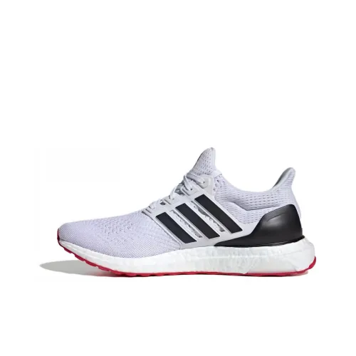 adidas UltraBoost 1.0 White Scarlet