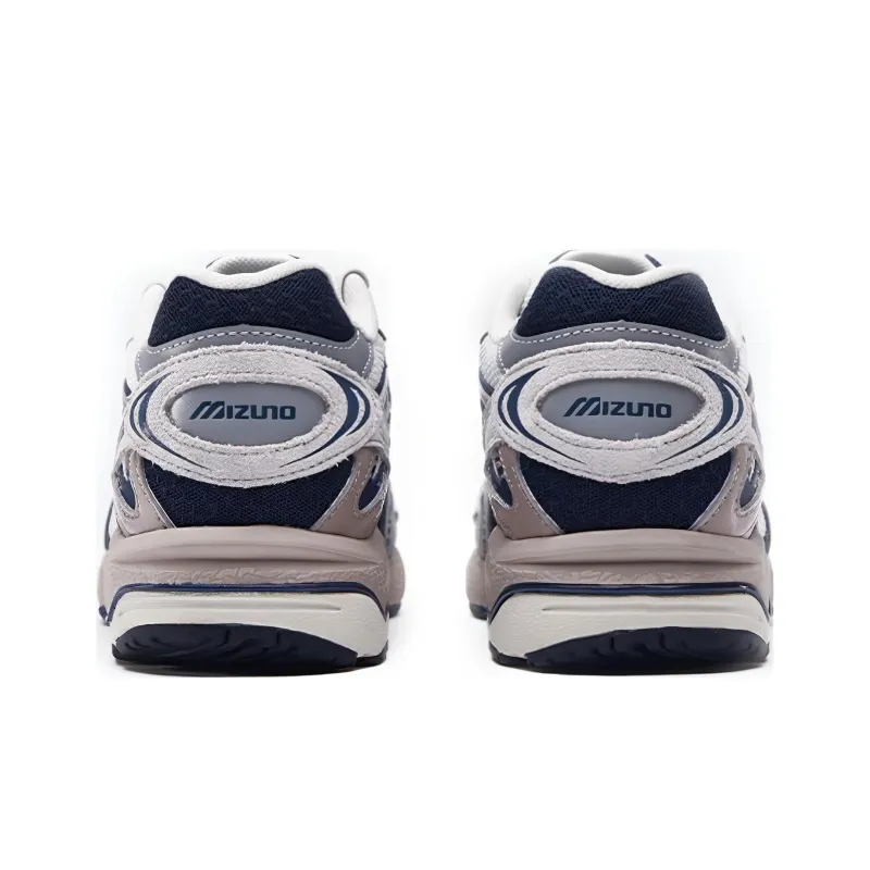 Mizuno Wave Solar V2 'Beige Navy'-4
