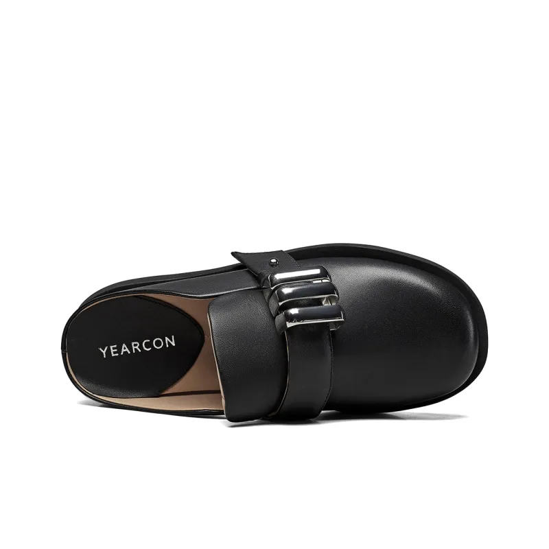 YEARCON Closed Toe Slippers Women's-2