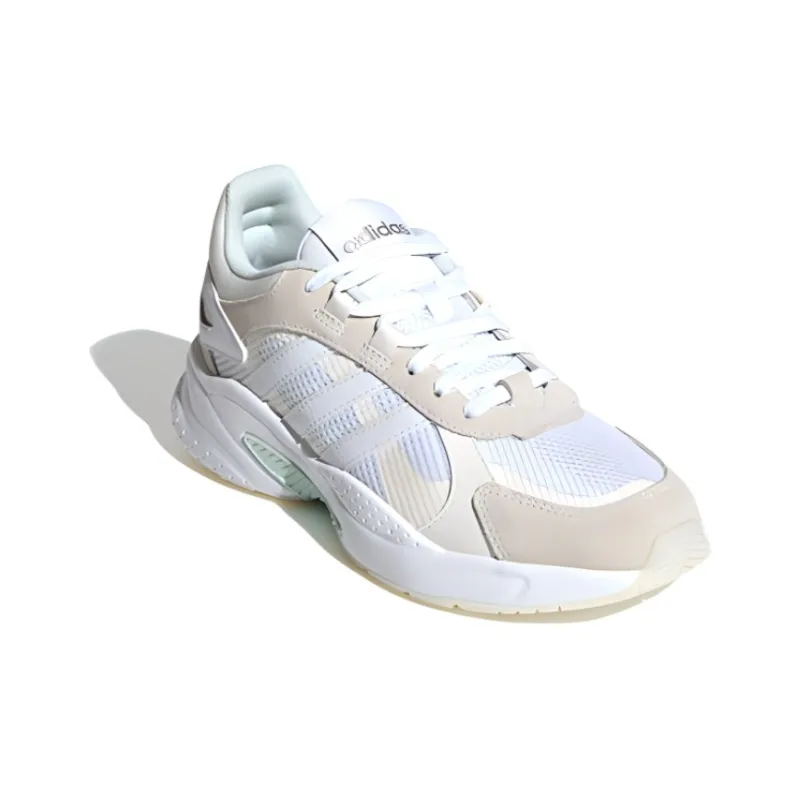 Crazychaos Adidas Neo Shadow 'White Grey' Women's-2