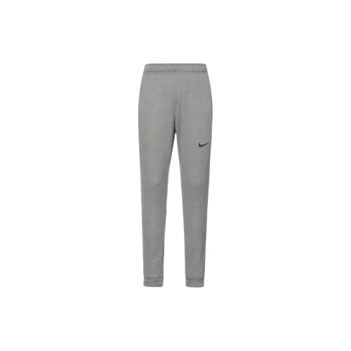 Nike Sports Life Series Knitted Sweatpants Men Gray