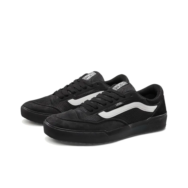 Vans Ave Pro Black White-2