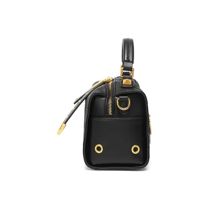 DAPHNE PU Crossbody Bag Women's Black-2