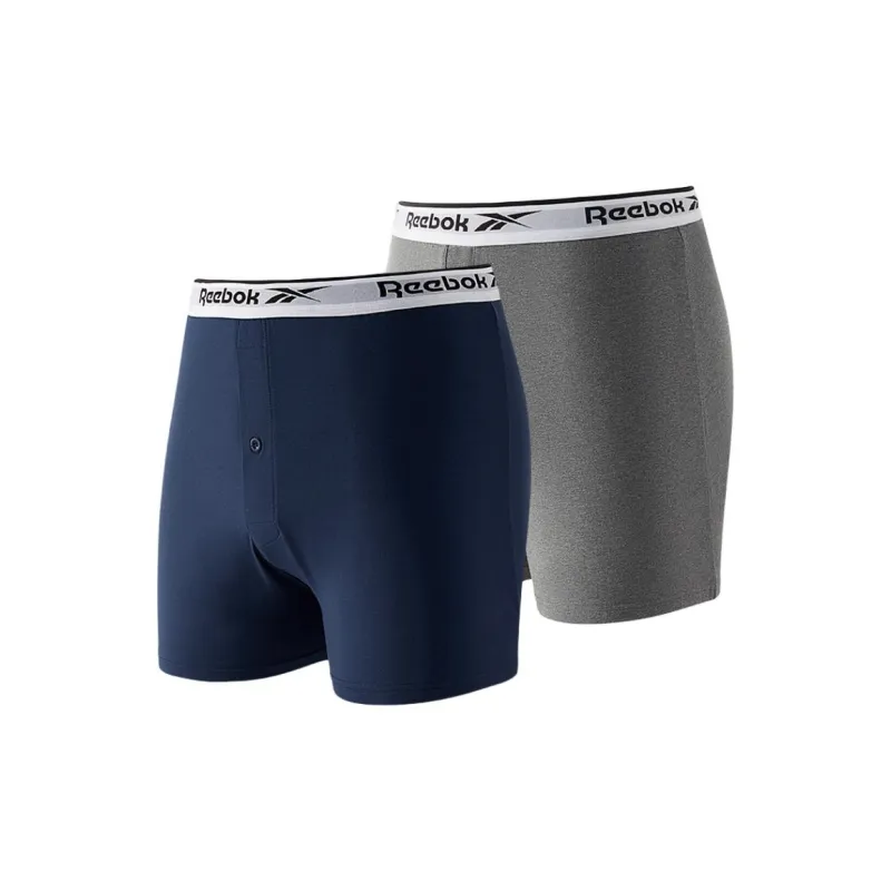 Reebok Boxer Shorts Men's 2 Pack-7