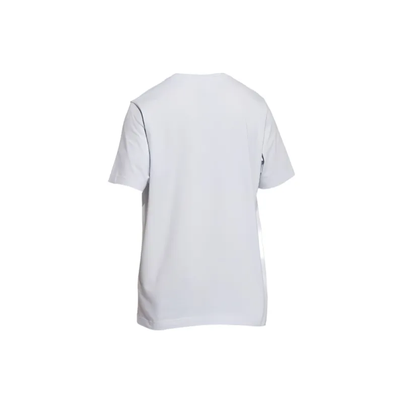 Adidas SS24 T Shirt Unisex Light Blue/White-1