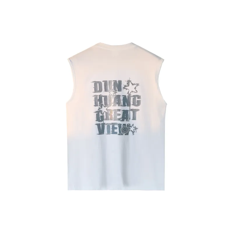 DUNHUANG INSPIRATION Tank Top Unisex-5