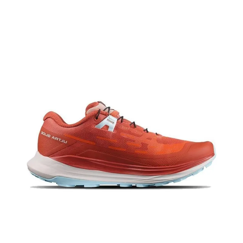 SALOMON Ultra Glide "Orange" Sneakers-1