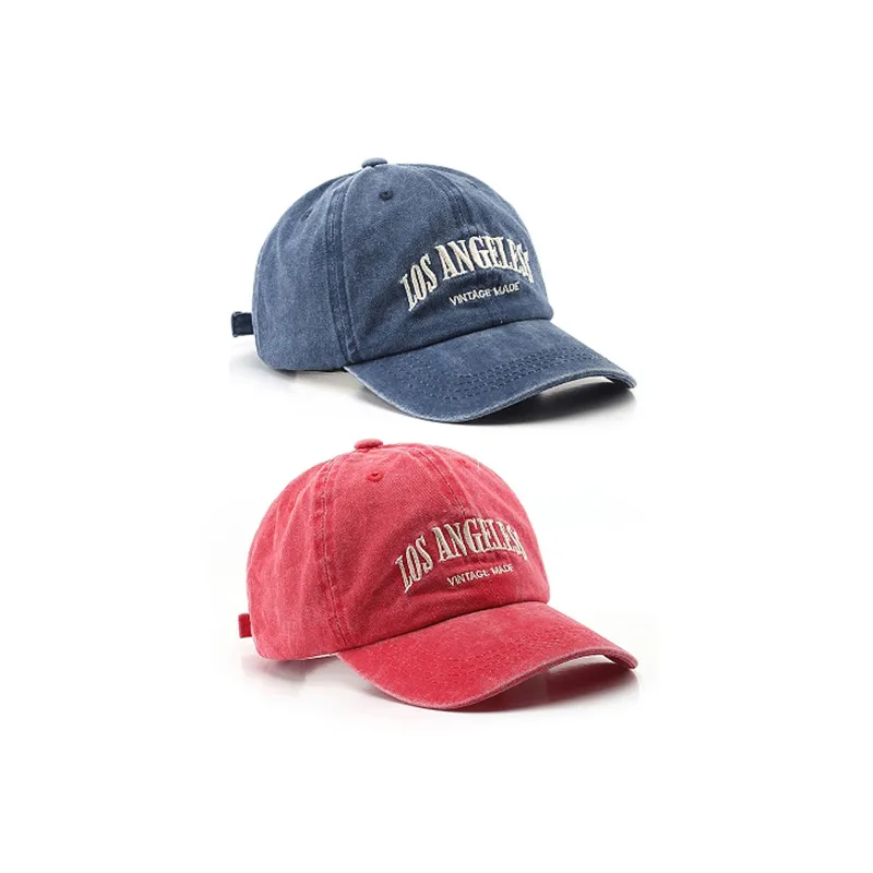 FILES Cotton Baseball Caps Unisex-17