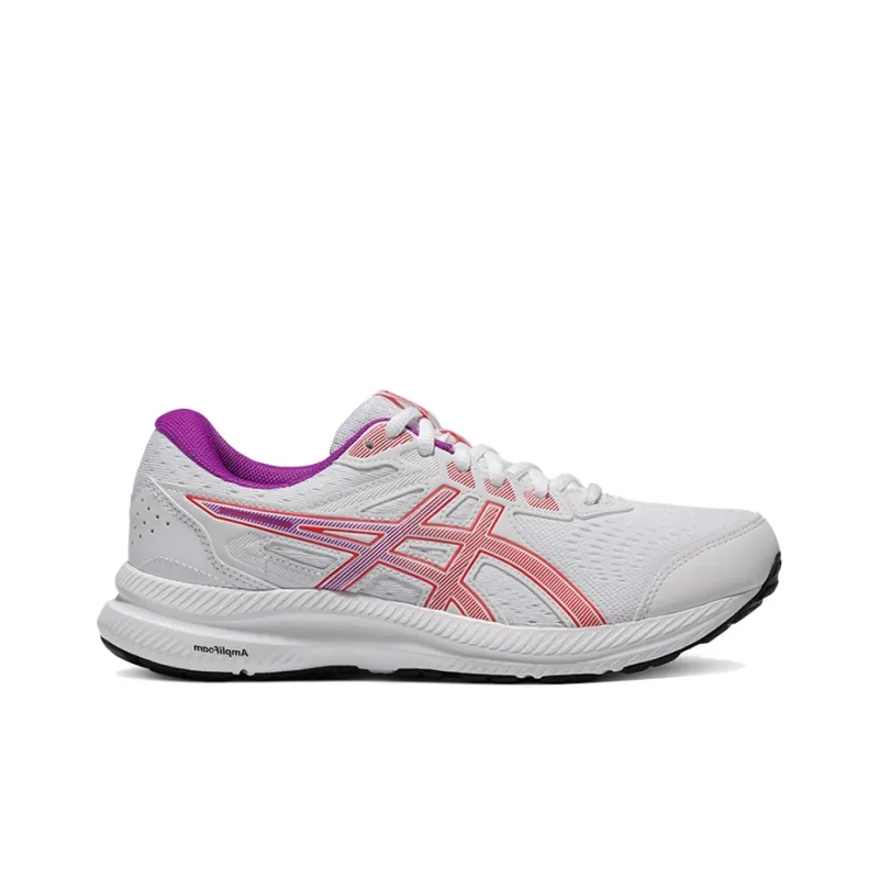 Asics Gel Contend 8 'White Red Alert' Women's-1