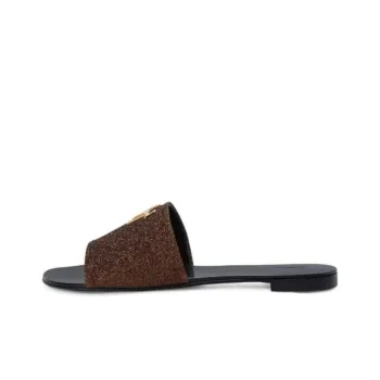 Giuseppe Zanotti Shirley Glitter Slides Women's