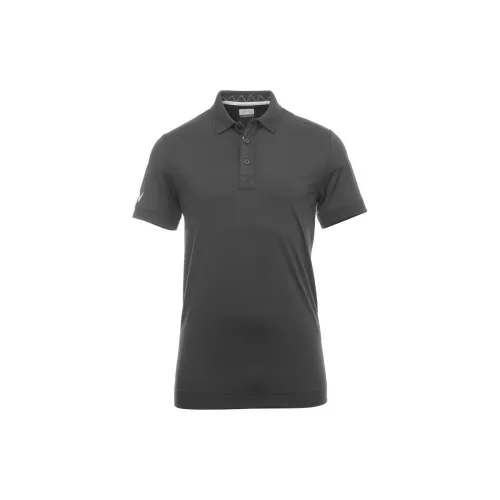 Callaway Polo Shirts Men Black