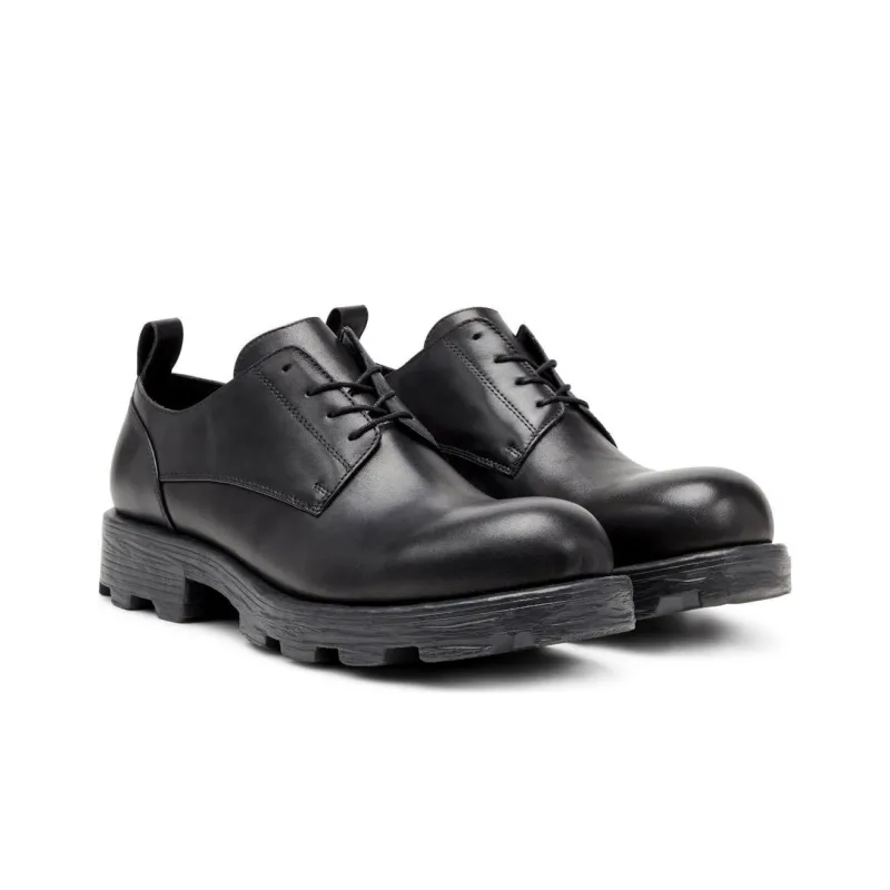 DIESEL D-Hammer Leather Derby Shoes-1