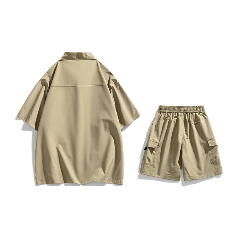 ADOONGA Shirt Matching Set Unisex-1